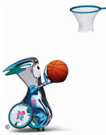 Mascota Baloncesto