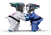 Mascota Judo