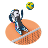 Mascota Voleibol