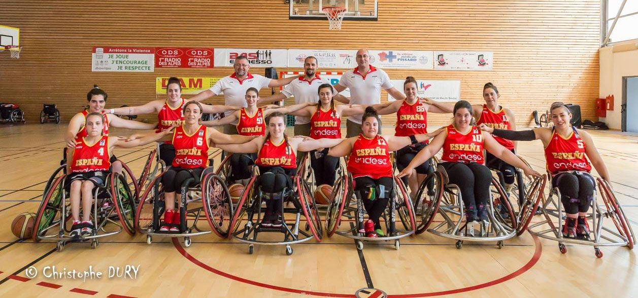 Ya se conoce la de 12 jugadoras representarán a España en el Europeo Baloncesto en Silla de Ruedas de Rotterdam | Paralímpicos