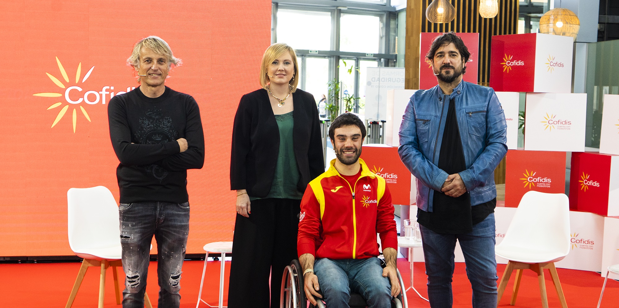 Cofidis presenta 'Giran y Van', el tema de Antonio Orozco para apoyar al ciclista Gonzalo García Abella en su camino los Juegos de Tokio | Paralímpicos