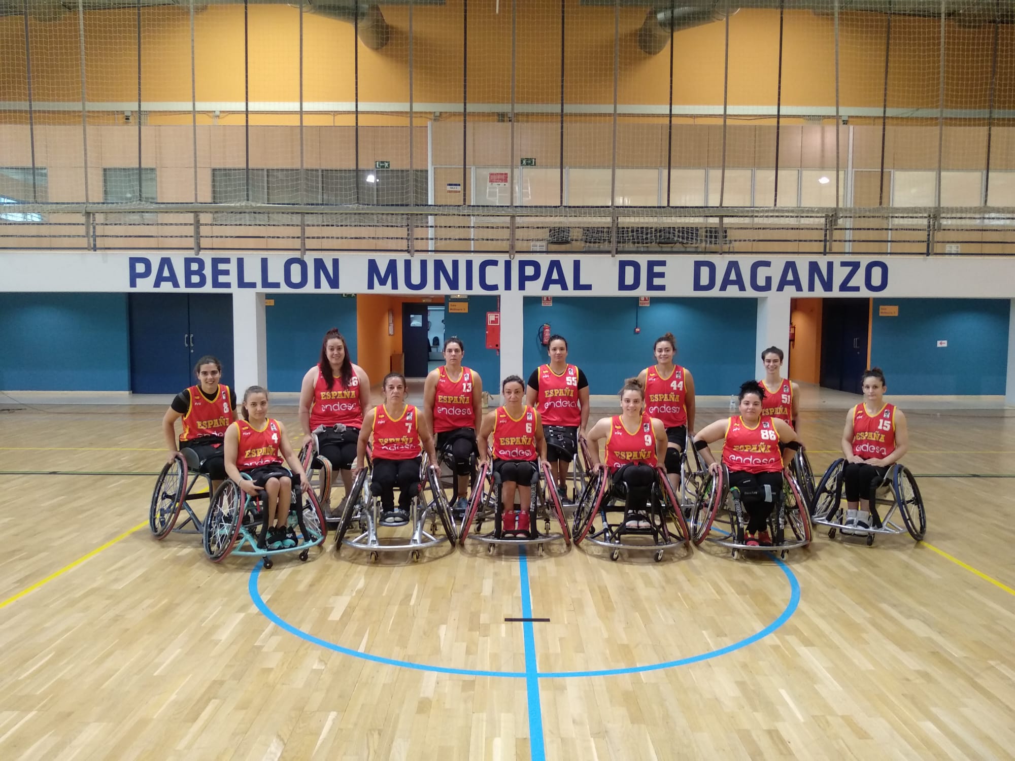 Presentada la lista 12 jugadoras de baloncesto en silla de ruedas para los Juegos de | Paralímpicos