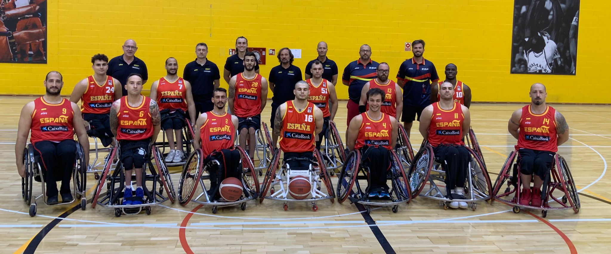 Publicada la selección masculina de baloncesto silla de para los Juegos de Tokio | Paralímpicos