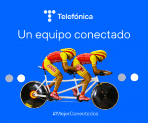 Telefónica, patrocinador del Equipo Paralímpico Español