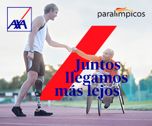 AXA, patrocinador del Equipo Paralímpico Español