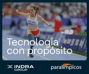 Indra Group, patrocinador del Equipo Paralímpico Español