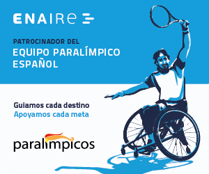 Enaire, patrocinador del Equipo Paralímpico Español