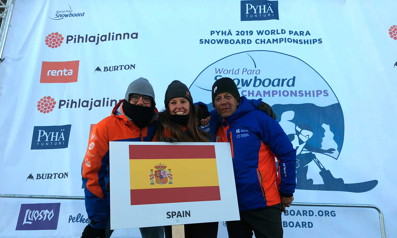 Astrid Fina, Albert Mallol y Gabriel García en Pyha