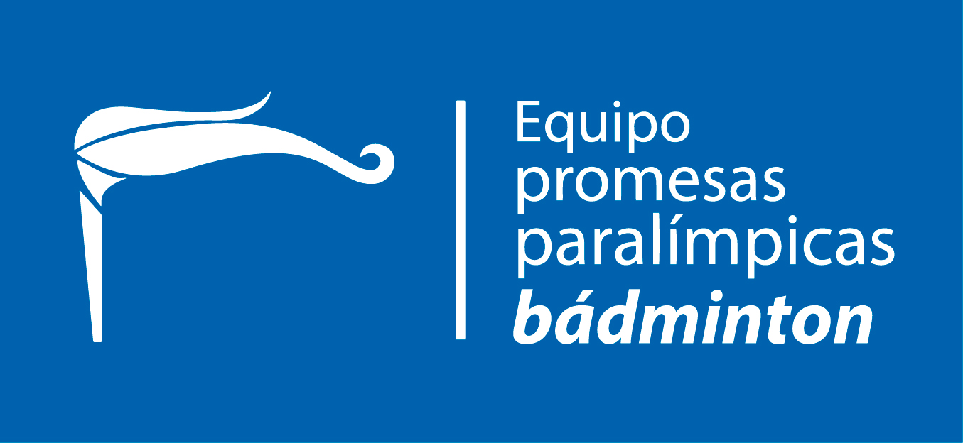 Logo del Equipo de Promesas Paralímpicas de Bádminton
