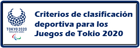 Criterios de clasificación deportiva para Tokio 2020