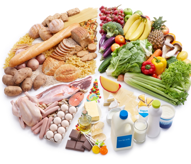 Alimentos saludables