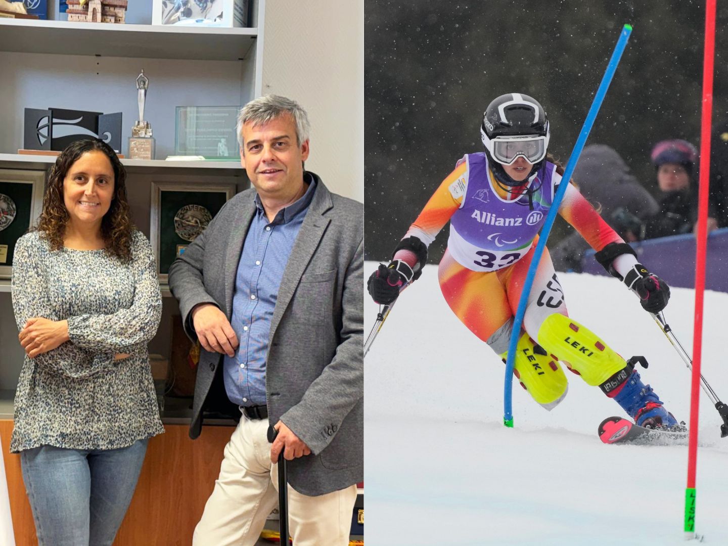 La visibilidad del deporte paralímpico y la historia de María Martín-Granizo protagonizan el ‘Podcast Paralímpico’ de abril 