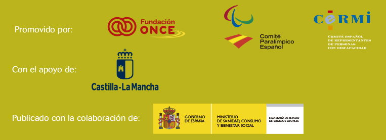 Entidades promotoras del “Libro Blanco del deporte de personas con discapacidad en España” 