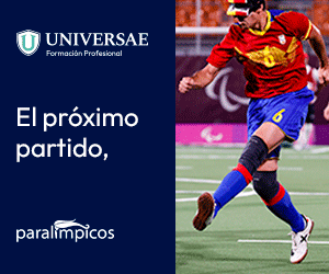 Universae, patrocinador del Equipo Paralímpico Español
