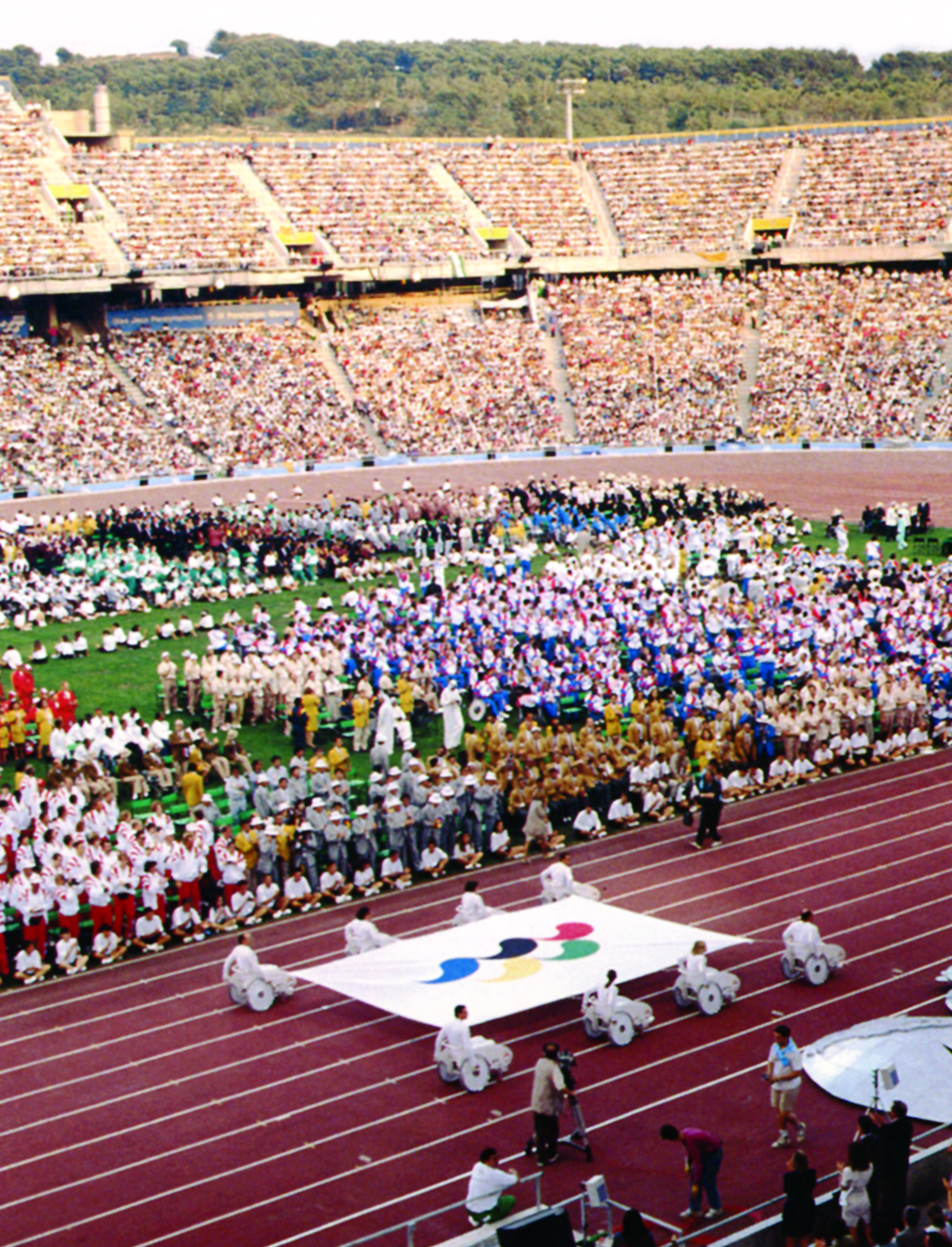 Inauguración de Barcelona 1992