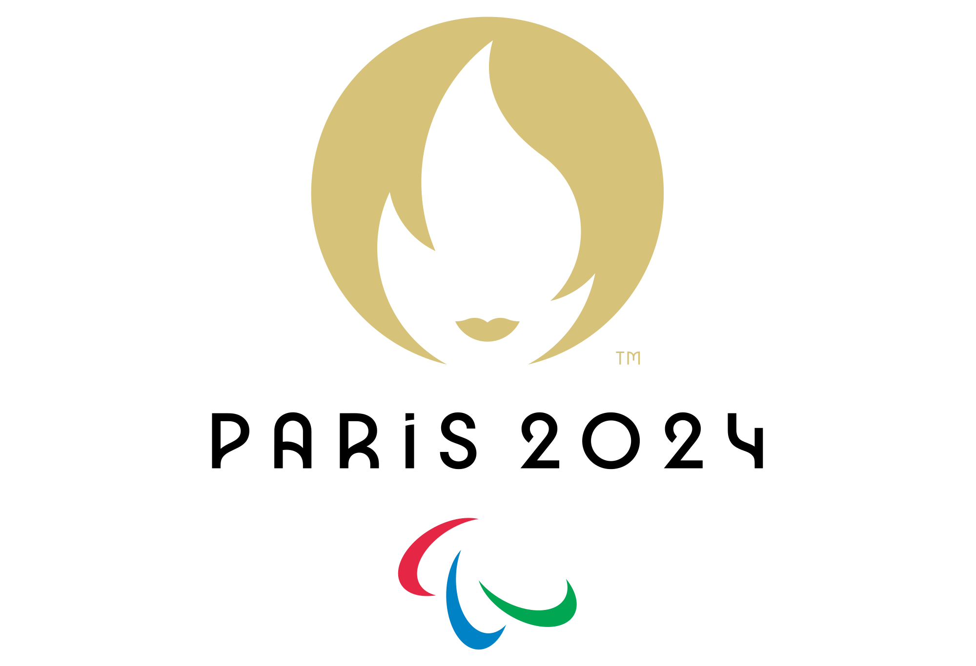 Logotipo JJPP París 2024