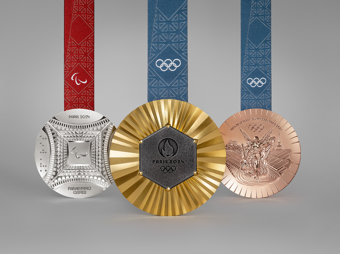 Medallas olímpicas y paralímpicas