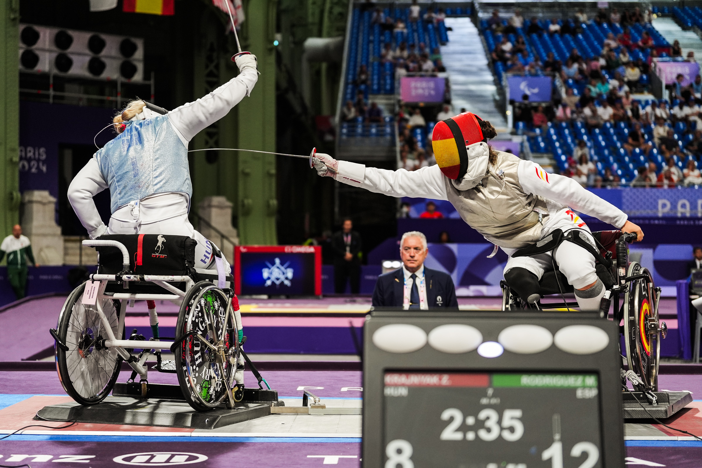 Judith rodríguez en París 2024