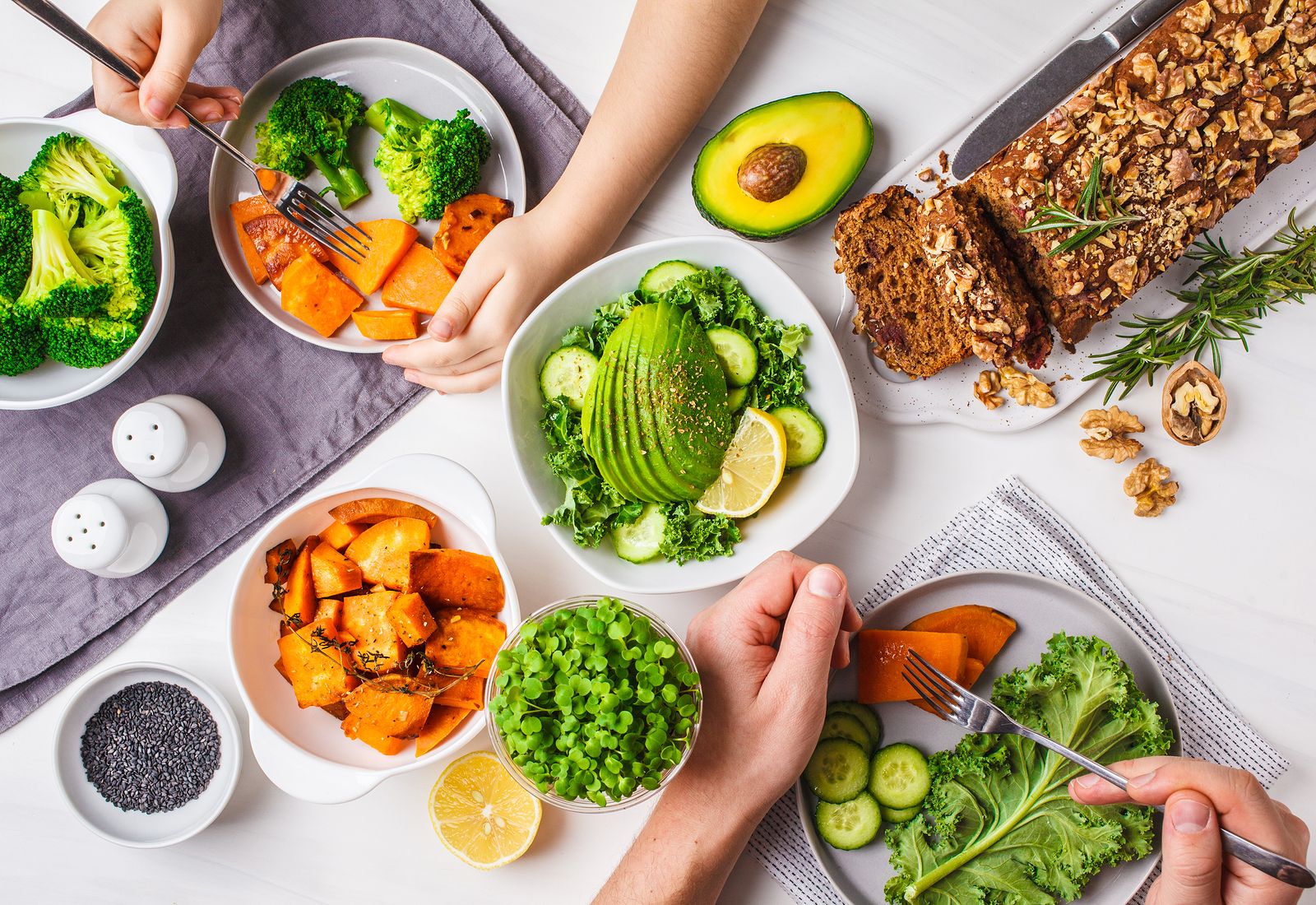 Alimentos saludables