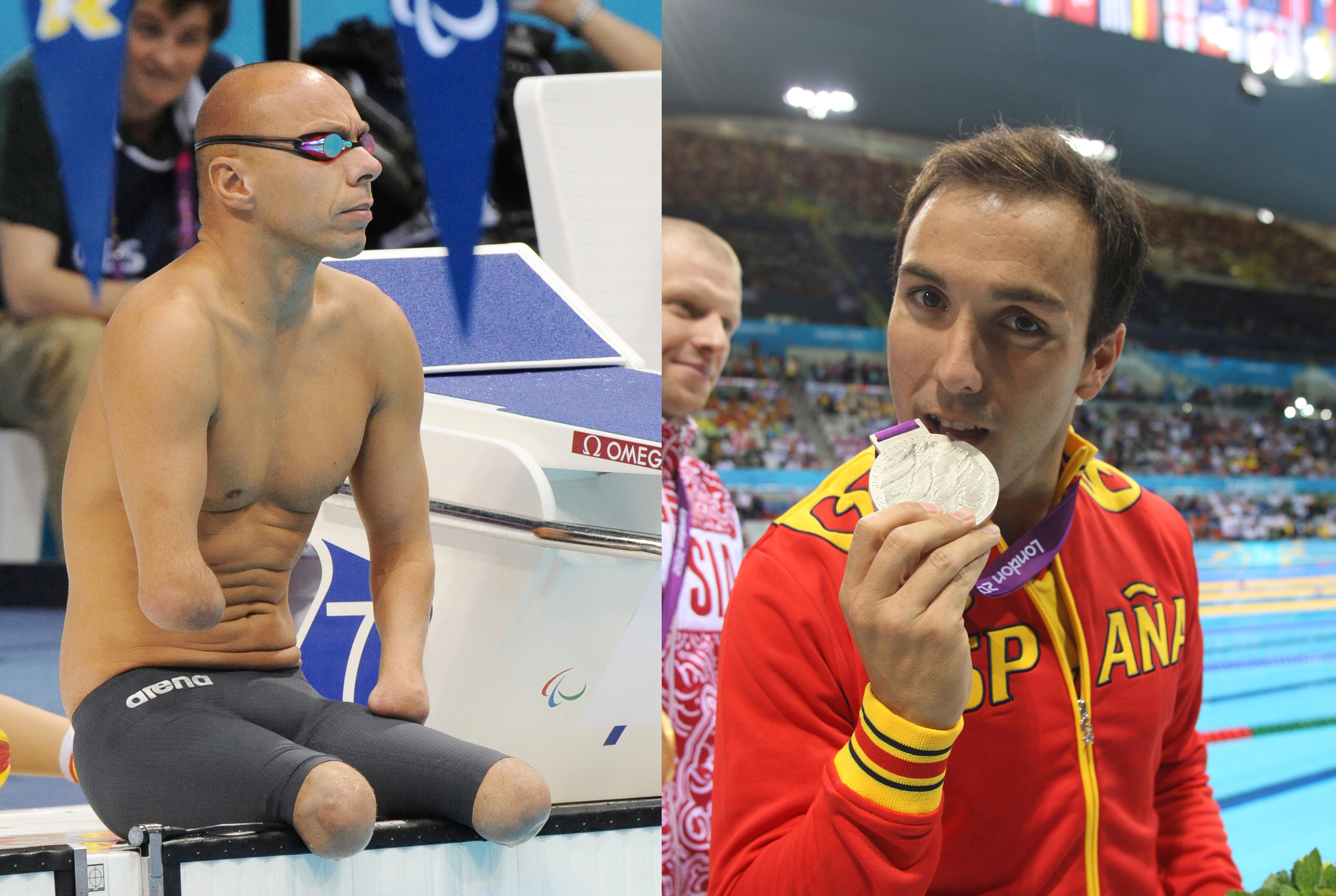 Xavi Torres y Enrique Floriano