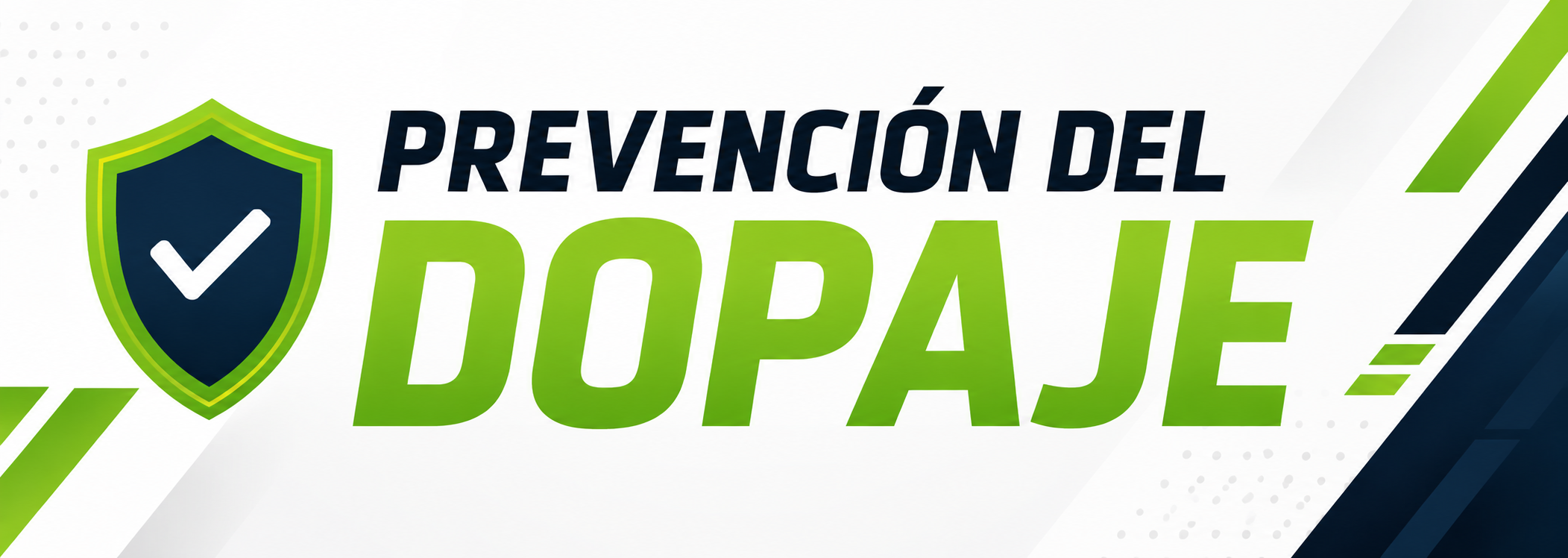 Prevención del dopaje