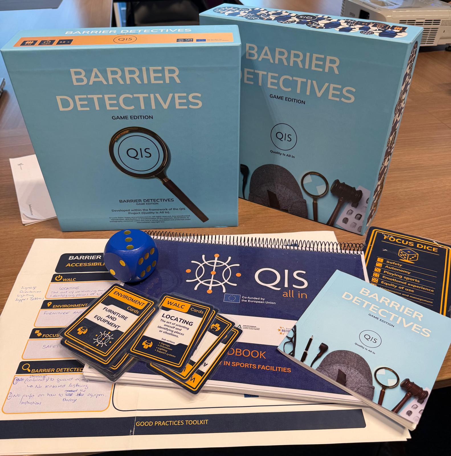 Juego Detective de Barreras