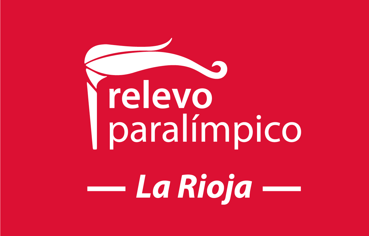 Logo Relevo Paralímpico La Rioja
