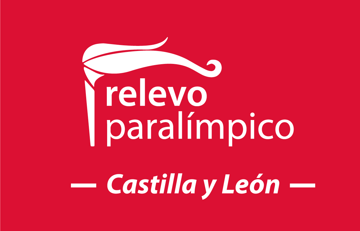 Logotipo Relevo Paralímpico Castilla y León