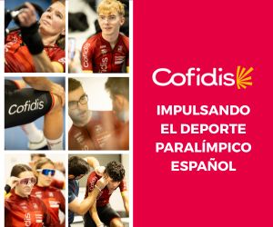 Cofidis, patrocinador del Equipo Paralímpico Español
