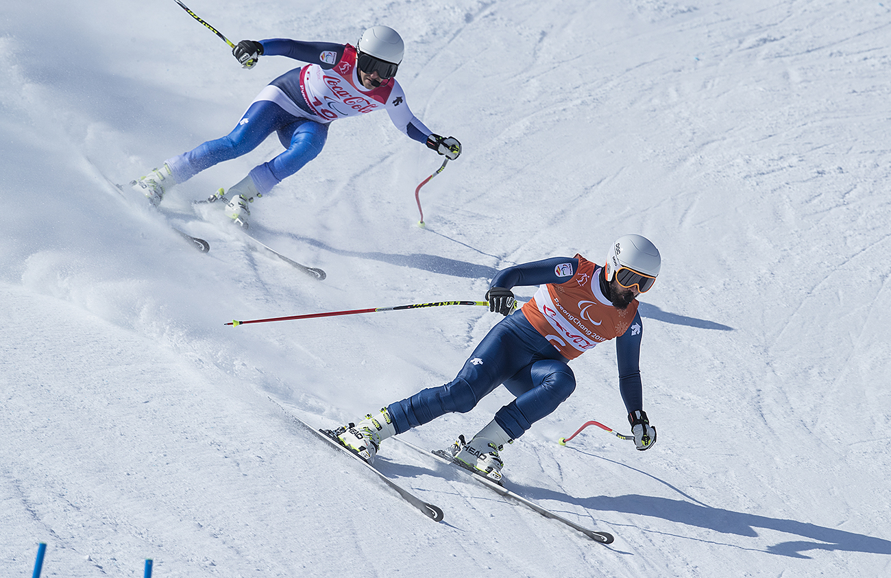 Jon Santacana y Miguel Galindo 4º puesto supergigante en Pyeongchang 2018