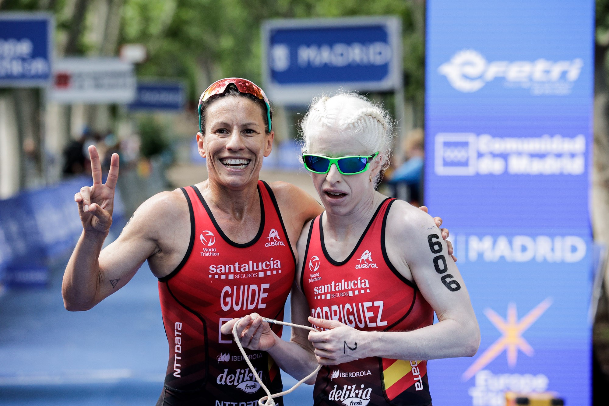 Susana Rodríguez y Sara Loehr