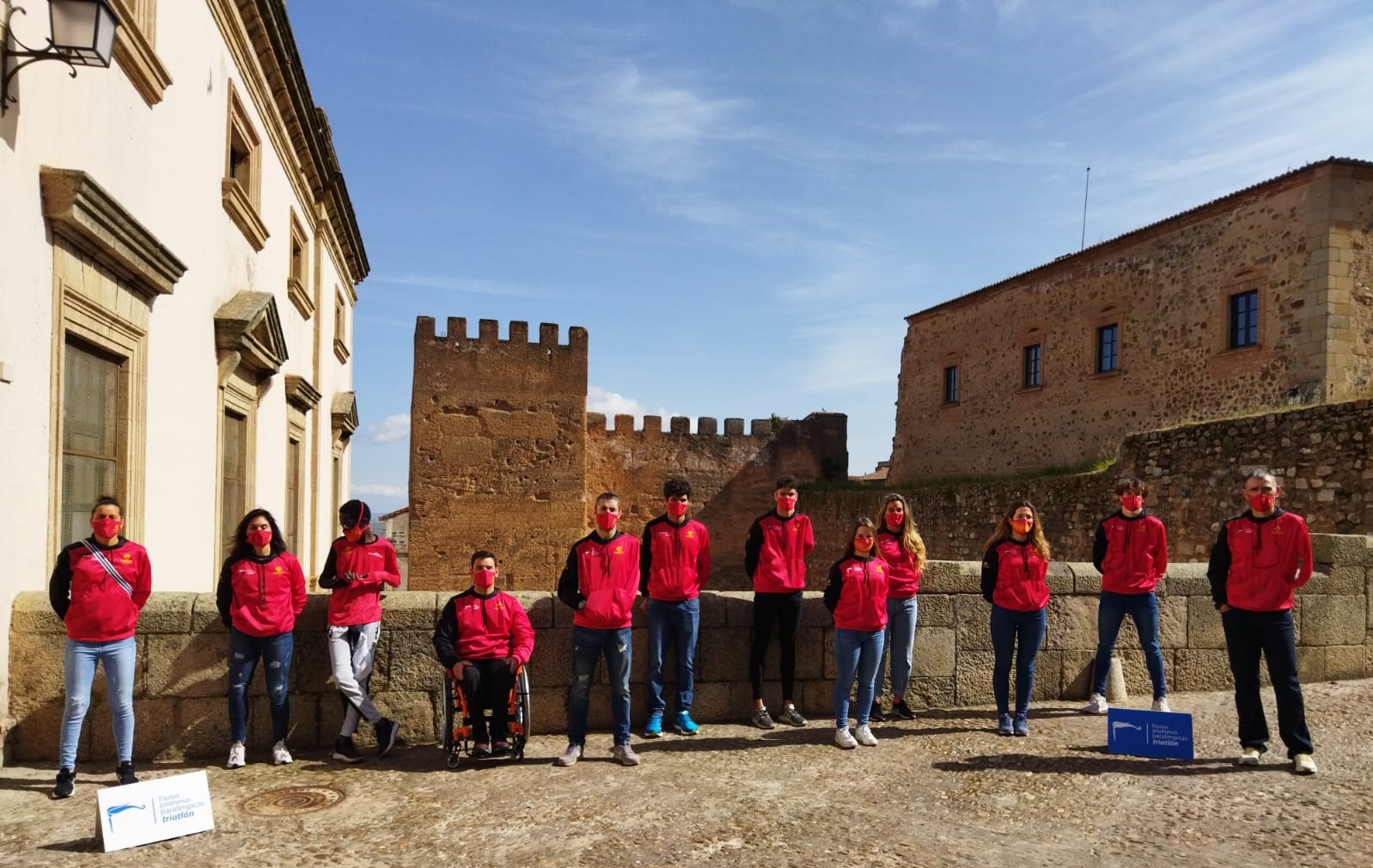 Las promesas en Cáceres