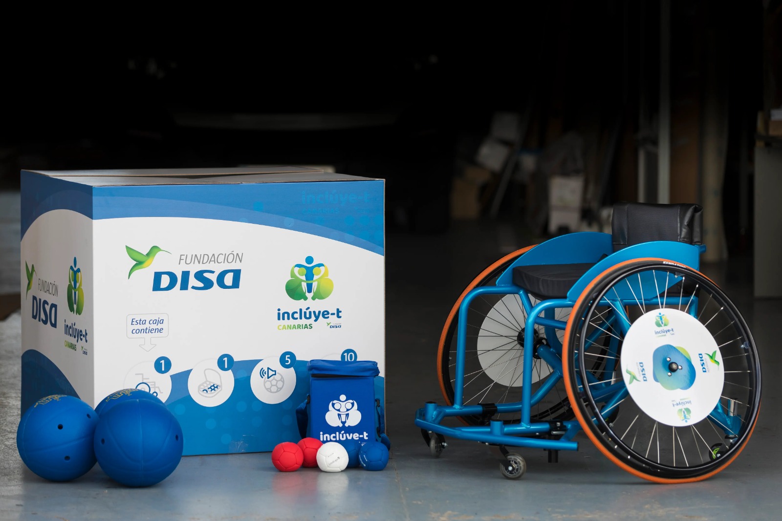 Proyecto Incluye-T Canarias. Foto: Fundación DISA.