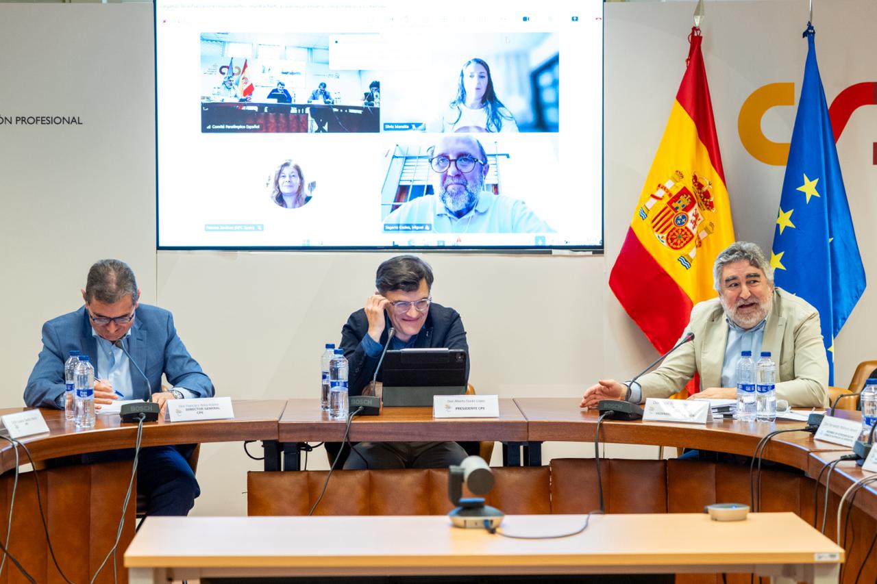 Francisco Botía, Alberto Durán y José Manuel Rodríguez Uribes