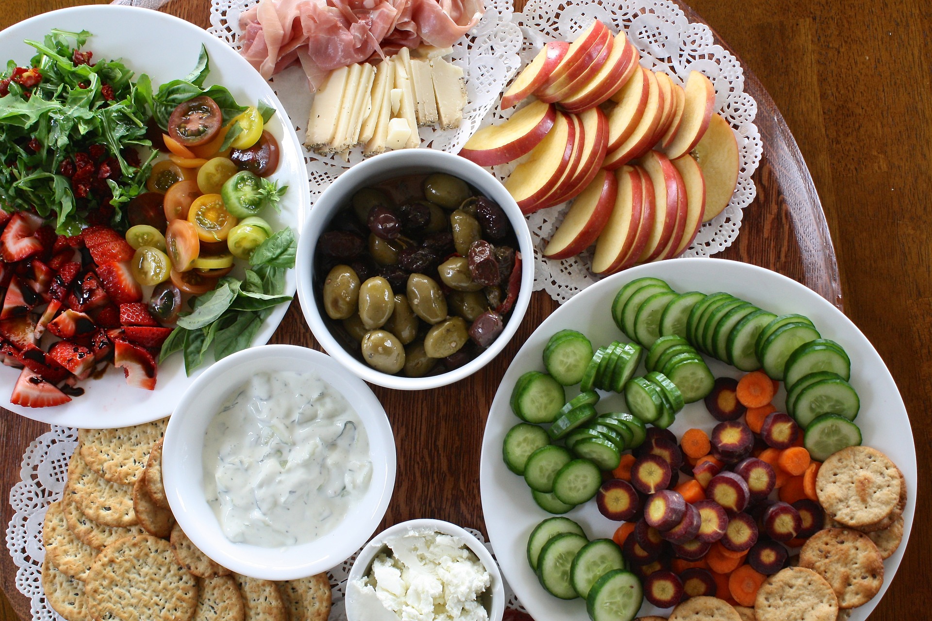 Algunos alimentos para dieta détox