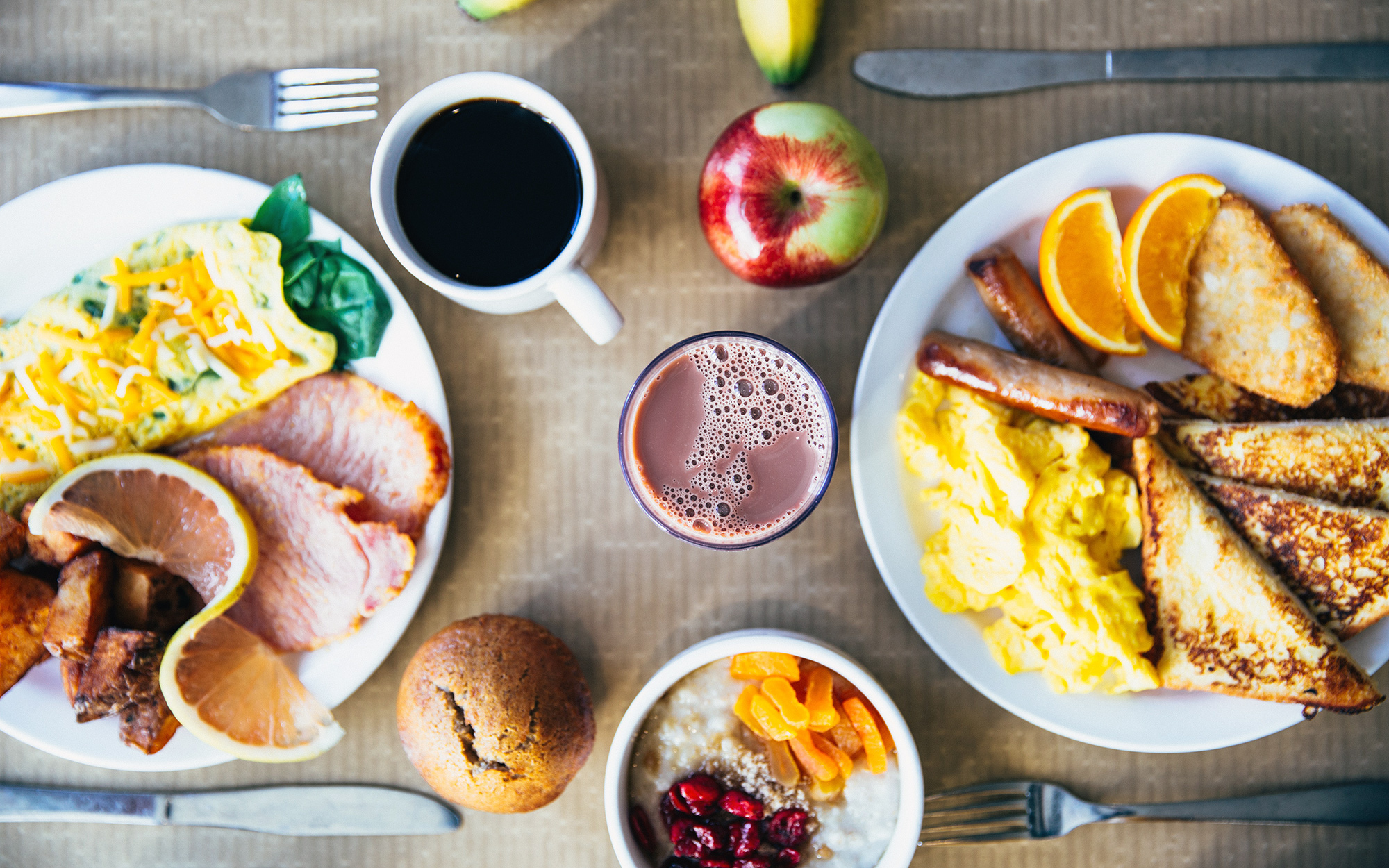 Desayuno