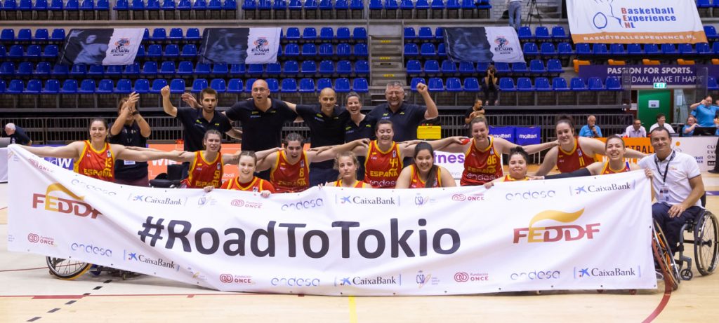 La selección femenina