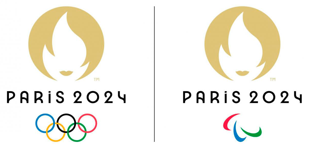Logotipos olímpico y paralímpico de París 2024