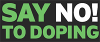 say no doping