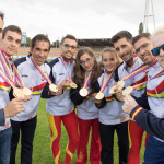 Las medallas de oro conquistadas por los atletas españoles en Berlín