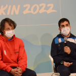Vic González y Pol Makuri, abanderados del Equipo Paralímpico español en Pekín 2022