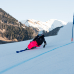 Audrey Pascual en la concentración previa a los JJPP de Milán Cortina 2026