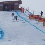 Imagen de Jon Santacana y Miguel Galindo, cuartos en la prueba de descenso de los Juegos Paralímpicos de Pyeongchang 2018.