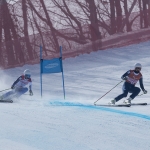 Imagen de Jon Santacana y Miguel Galindo, cuartos en la prueba de descenso de los Juegos Paralímpicos de Pyeongchang 2018.