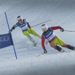 Imagen de Jon Santacana y Miguel Galindo preparan los Juegos Paralímpicos de Pyeongchang 2018.