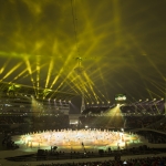 Imagen de Ceremonia de inauguración Pyeongchang 2018.