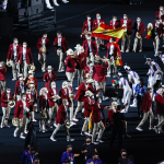 Desfile ceremonia de apertura Tokio 2020