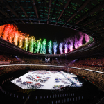 Ceremonia de apertura Tokio 2020