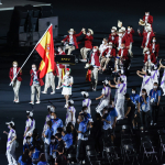 Desfile ceremonia de apertura Tokio 2020