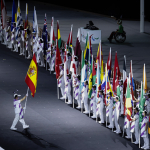 Desfile ceremonia de apertura Tokio 2020